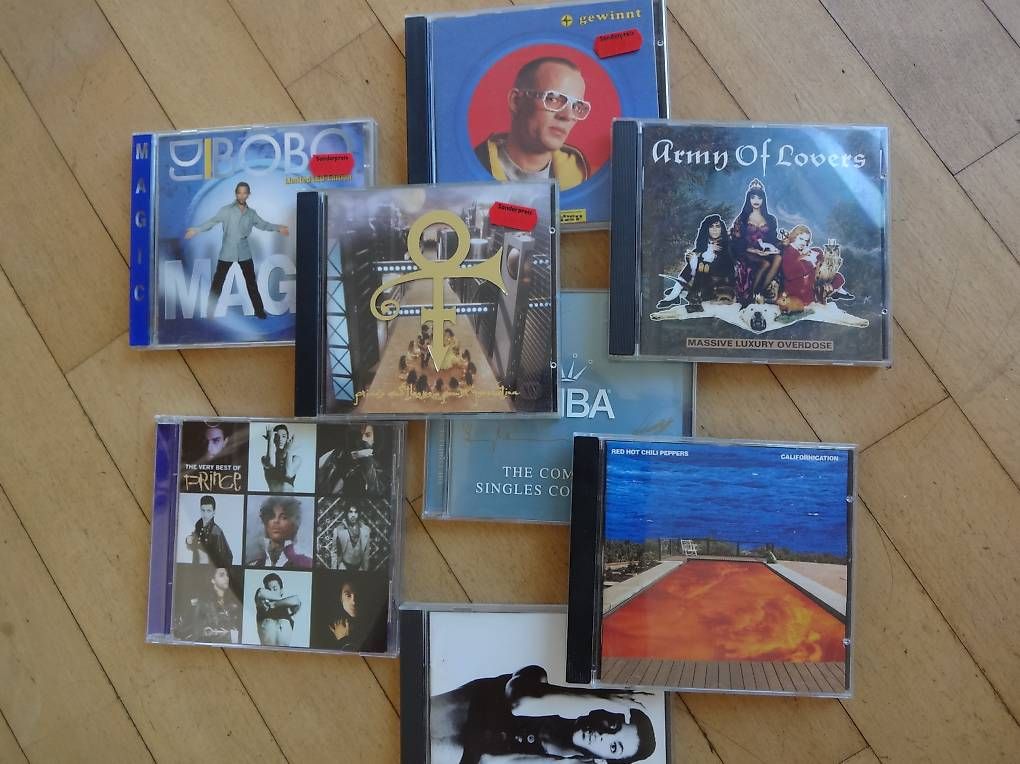 CDs: Pop-CDs – D'occasion à Olten par J.Gr 2