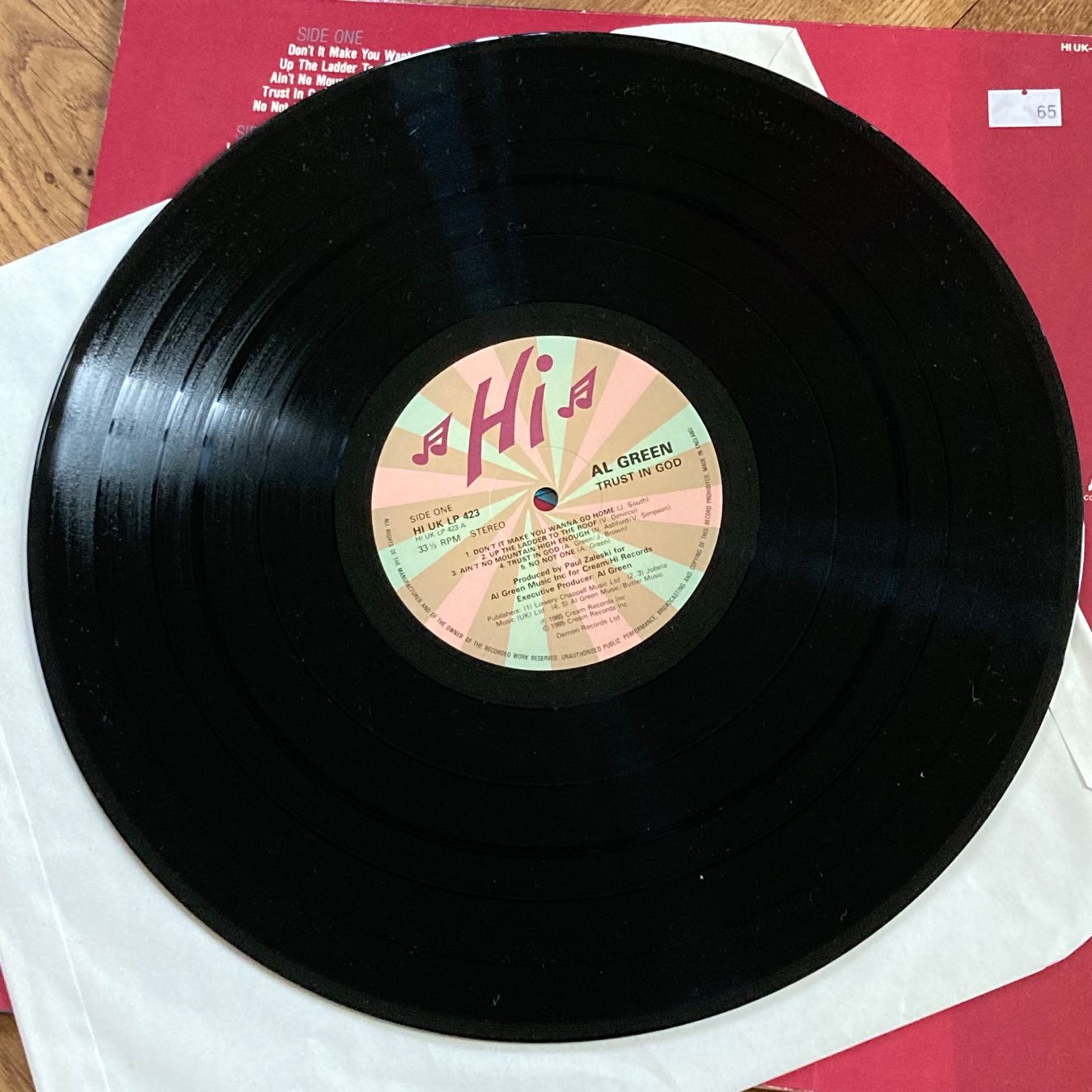 Dischi in vinile: Al Green - Trust In God, LP – Usato da Bern venduto da Ntsamina 2