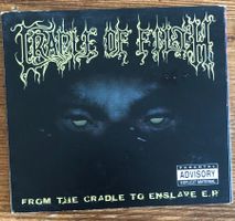 Cradle Of Filth – From The Cradle To Enslave E.P. CD, Goth
