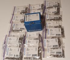 Zylinderschrauben M3 x 8 mit Kreuzschlitz INOX A4