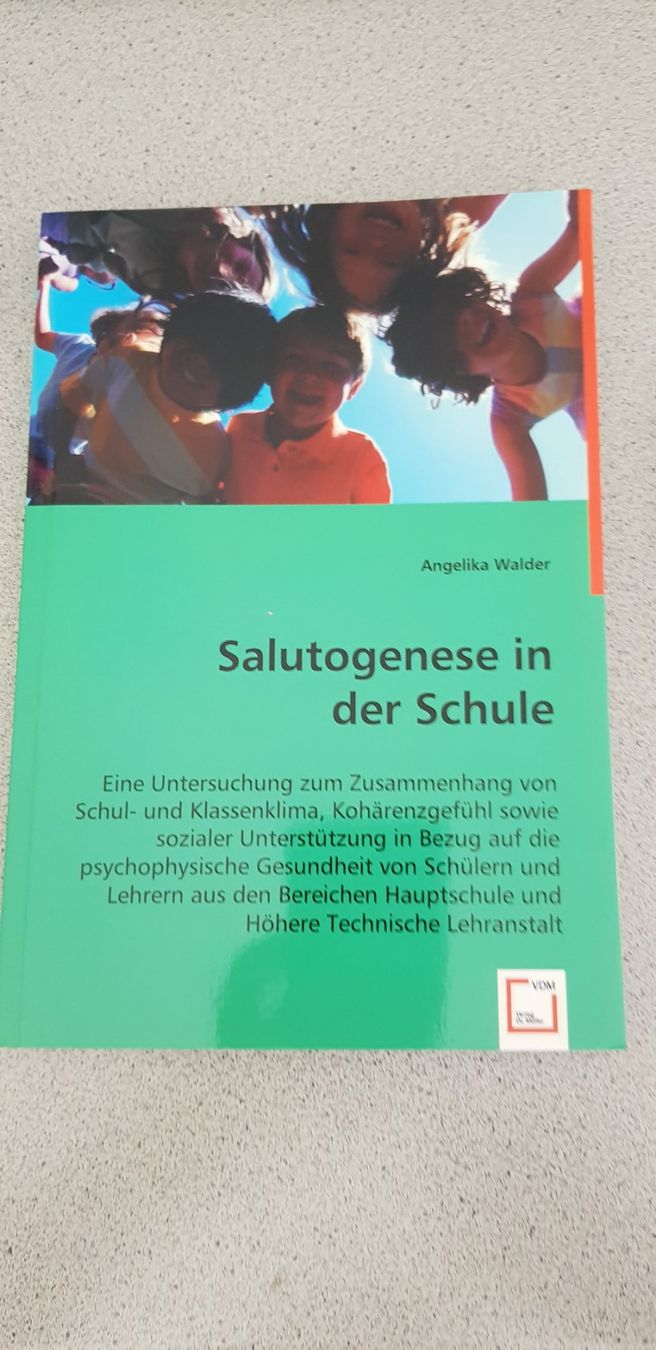 Bücher: Salutogenese in der Schule – Gebraucht aus Dürnten von BAschwanden