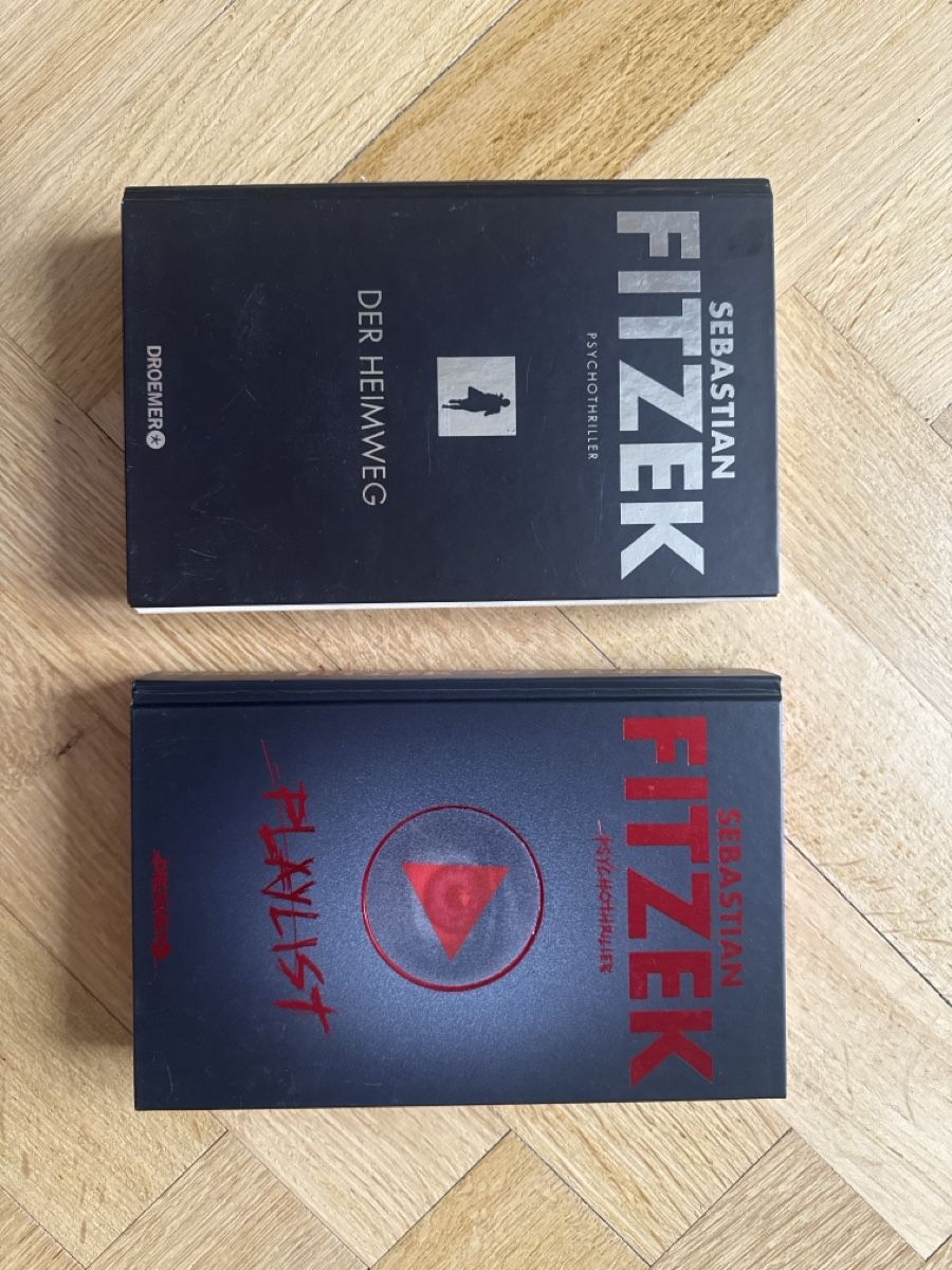 Bücher: 2 Fitzek Bücher – Gebraucht aus Zürich von gi_ner