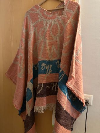 SALE Vivienne Westwood Woven Poncho OS