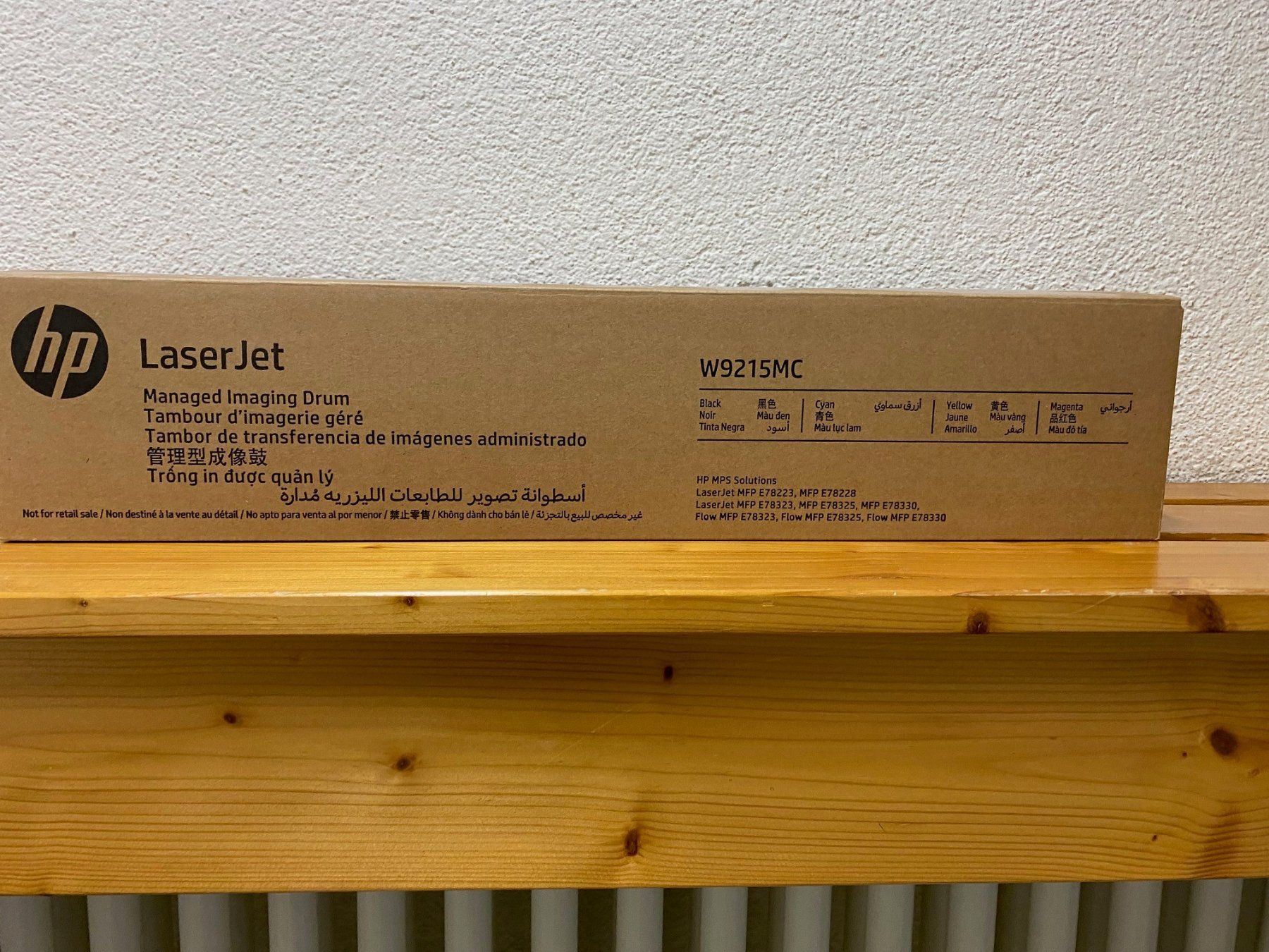 Hewlett Packard Cartucce per stampanti & toner: HP W9215MC Managed Imaging Drum – Nuovo e nell'imballaggio originale da Winterthur venduto da AltersheimSt.Urban