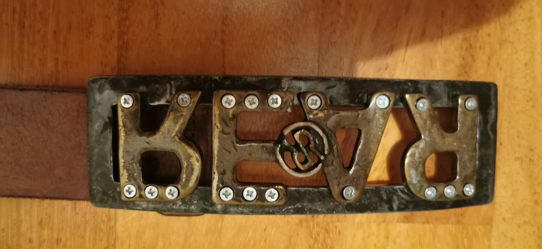 Gürtel: 6 ceintures de marque, cuir, 90. 95 cms. Valeur plus de 1000 – Neu (gemäss Beschreibung) aus Aïre von charelgva 5