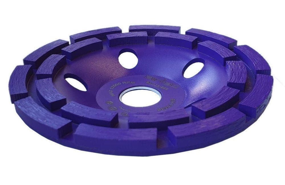 Abrasadischi Diamantato M&Uuml;LLER Per Affilatura Mole - 125mm X 40mm