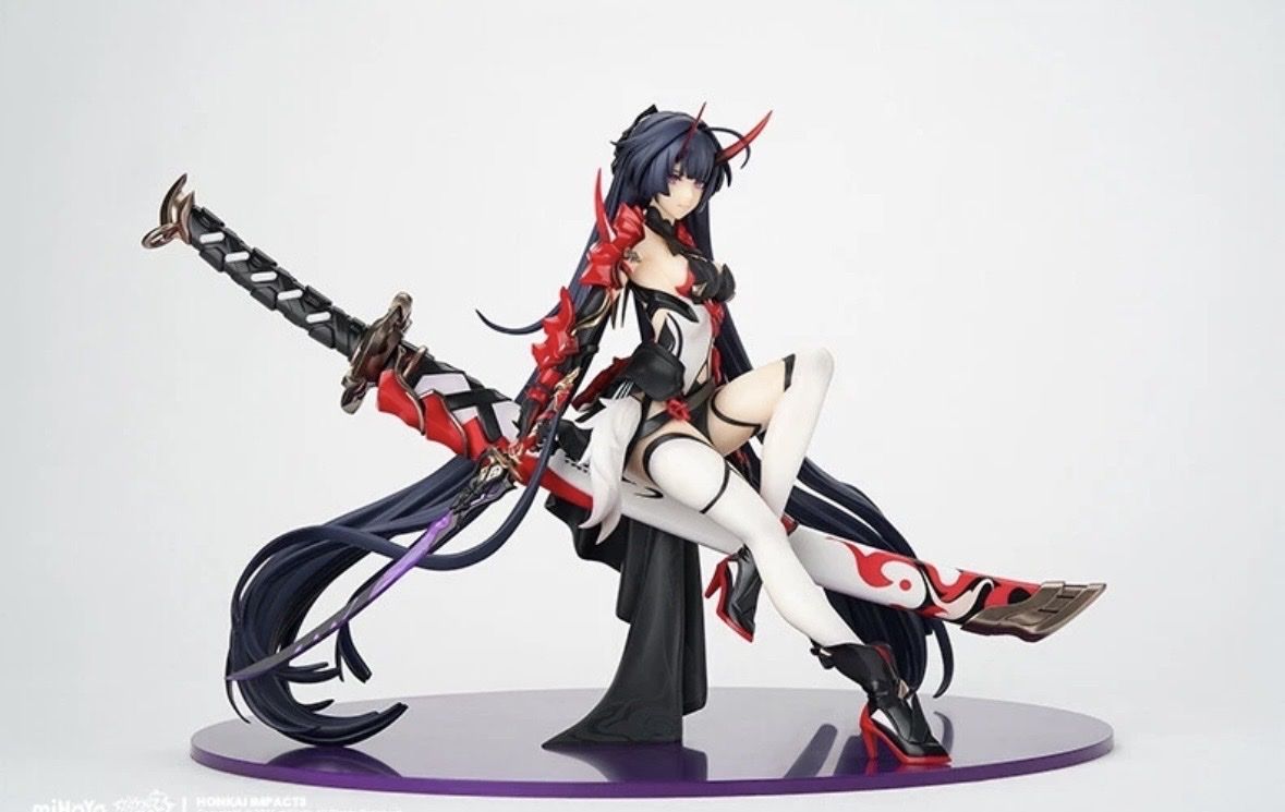 Figurines: Honkai Impact 3 Raiden Mei 1/8 – Neuf (Voir description) à Trimbach par Beast-Garou 3