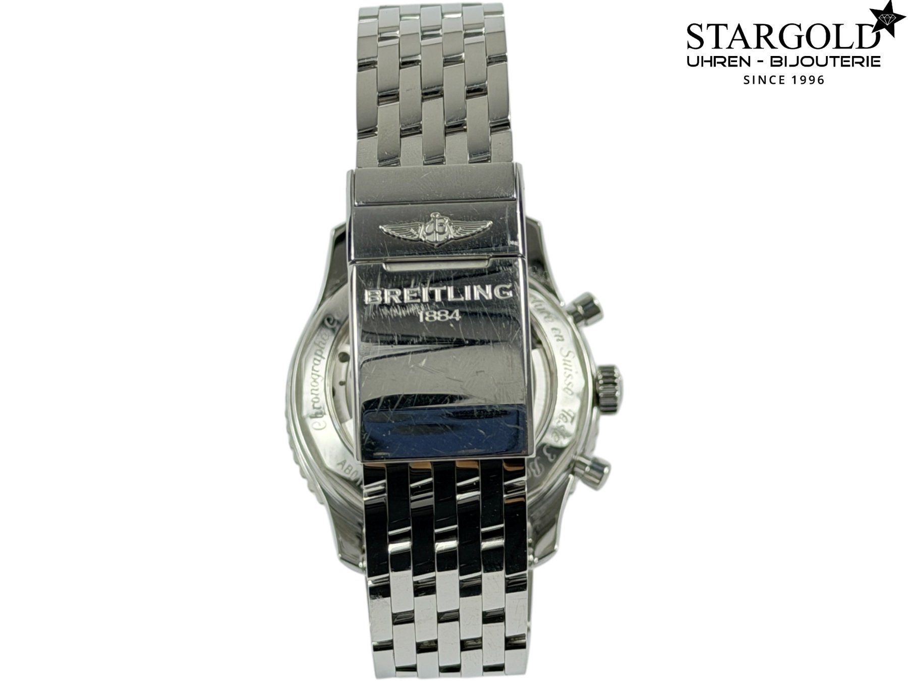 Breitling Orologi: Breitling Navitimer B01 Chronograph 43 - AB0121211B1A1 – Usato da Zürich venduto da Stargold-Uhren 2
