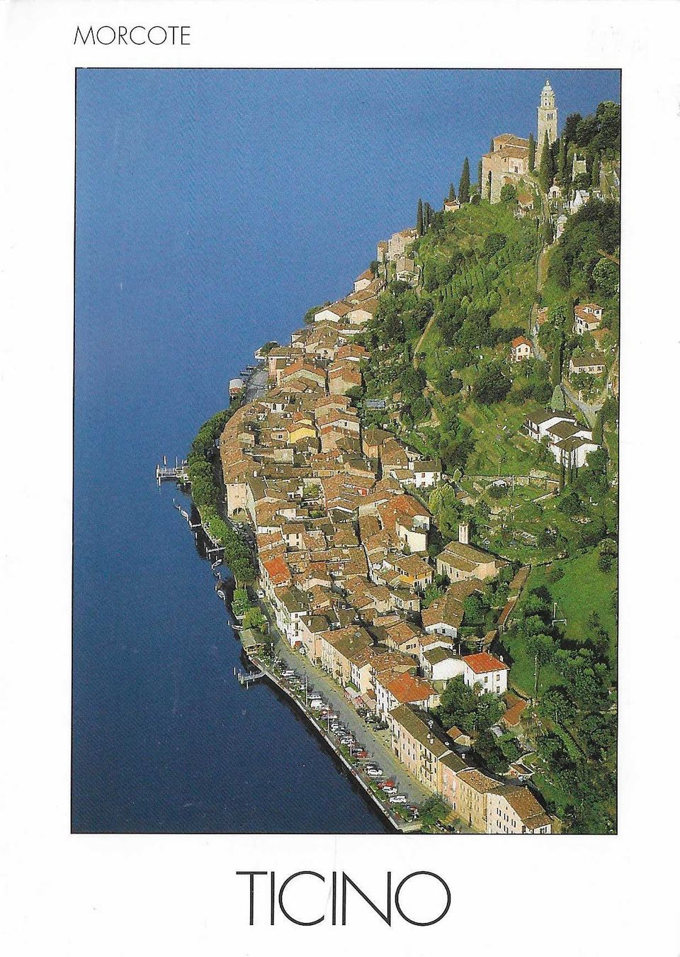 Cartoline postali: Morcote TI – Usato da Rothrist venduto da Stranglehold