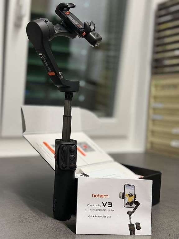 Staffe: Gimbal fürs IPhone / AI Tracking – Usato da Möriken AG venduto da E60Veni 1