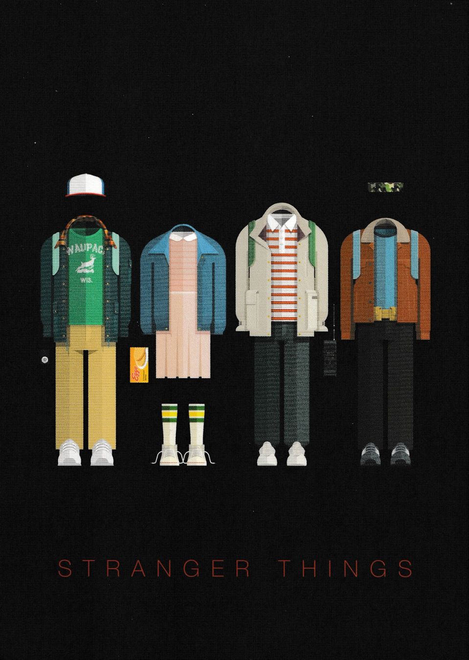 Ansichtskarten: Stranger Things Postcard – Neu und originalverpackt aus Romainmôtier von Oaxaca9