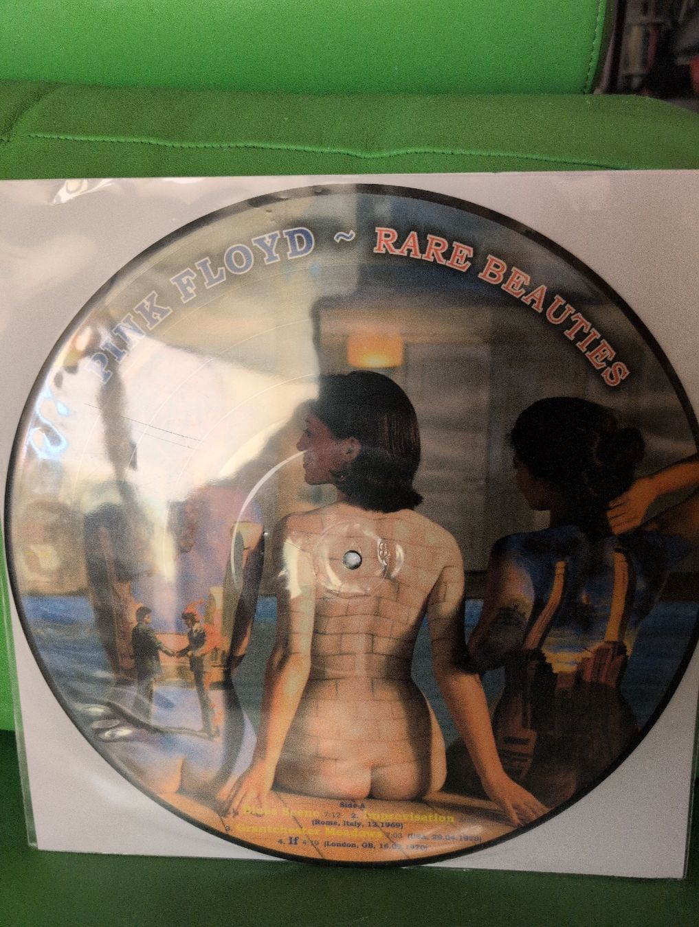 Schallplatten: Pink Floyd Picture Disc – Gebraucht aus Bern von rabbit01