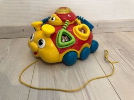 Jouet musical à tirer Vtech Tut Tut Bolides - Super état!