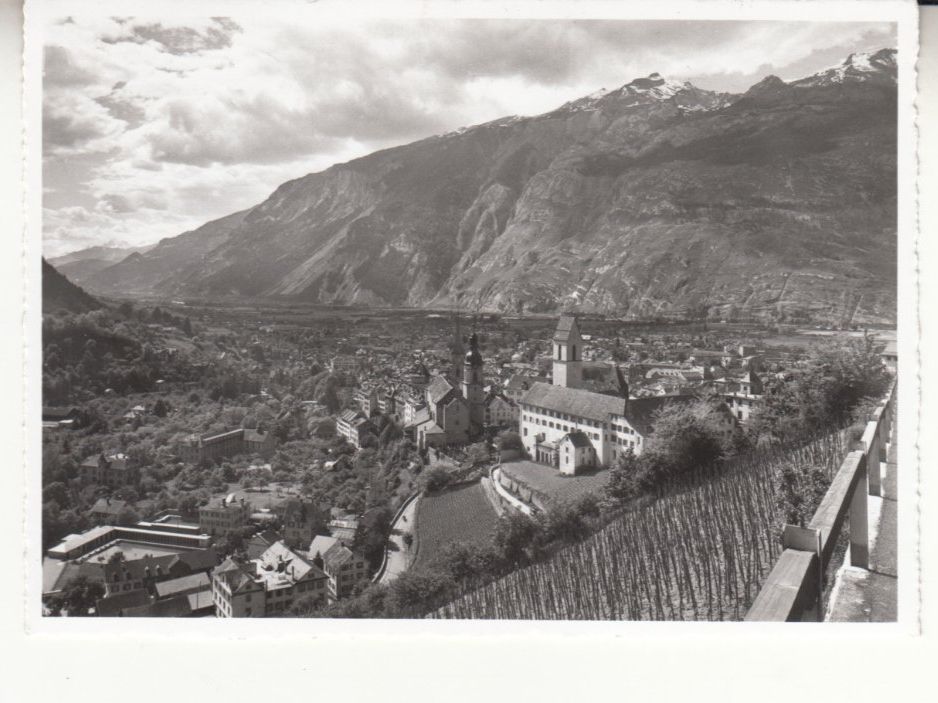 Cartes postales: Chur ca. 1950 – D'occasion à Bürglen TG par StampGraf
