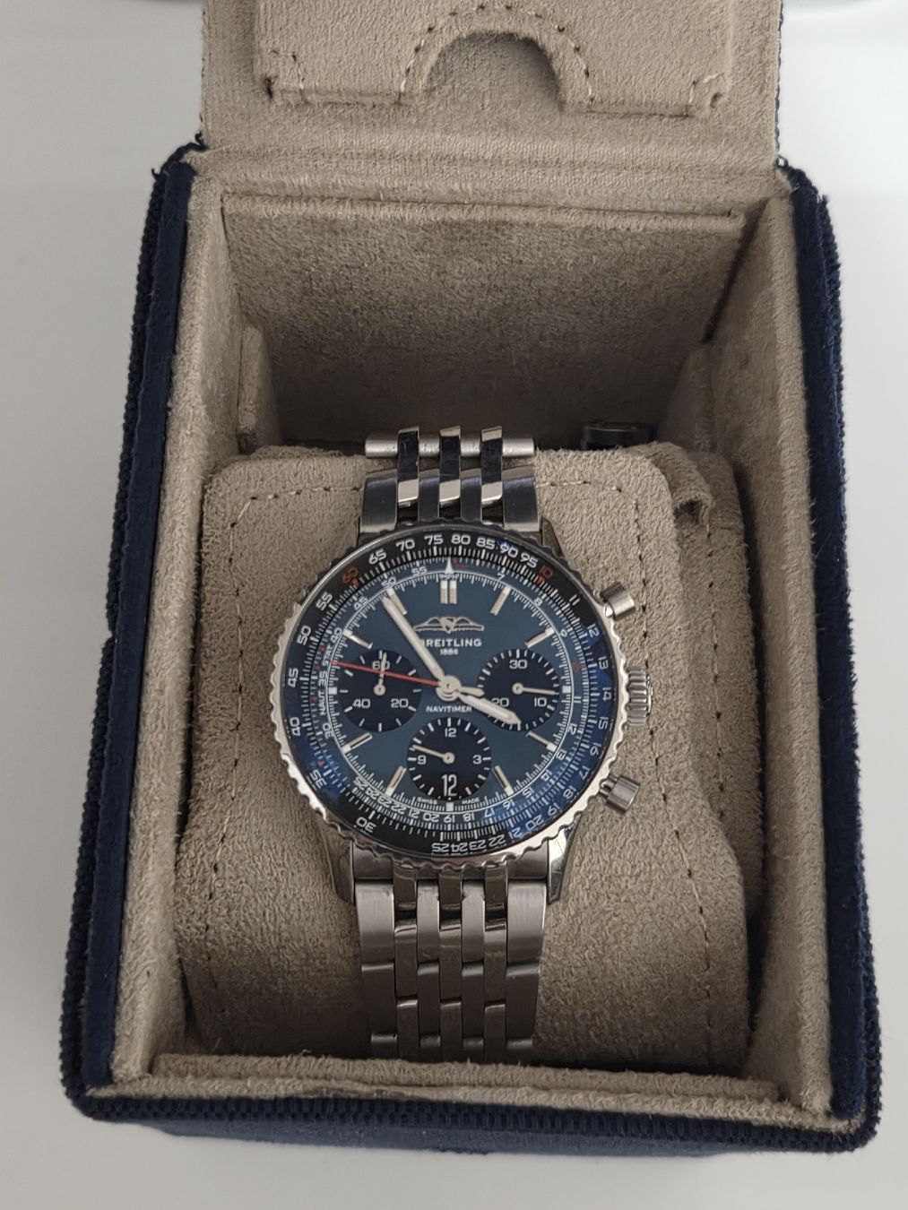 Breitling Orologi: Breitling Navitimer Automatik Chronograph - Top Zustand! – Usato da Rümlang venduto da ale_c96l 4