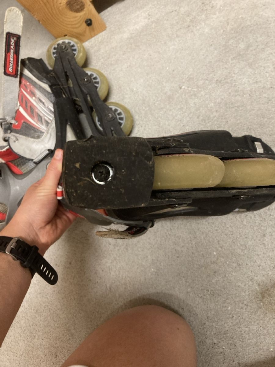 Patins à roul. & inline: Rollerblade 36 – D'occasion à Urtenen-Schönbühl par alessibas 4