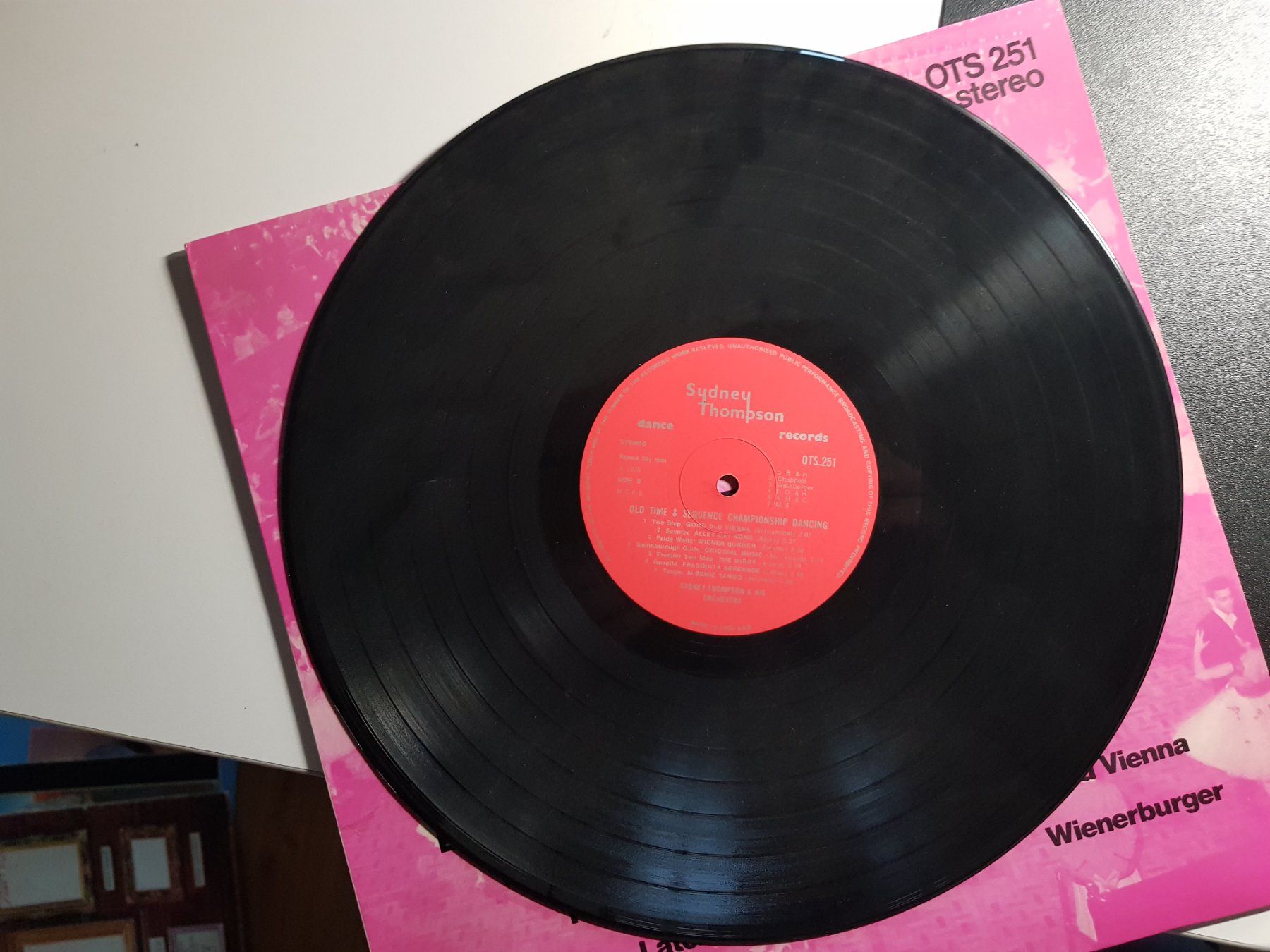 Schallplatten: LP Sydney Thompson Orchestra1975  - OTS 251 – Gebraucht aus Walterswil BE von Lonitti 4