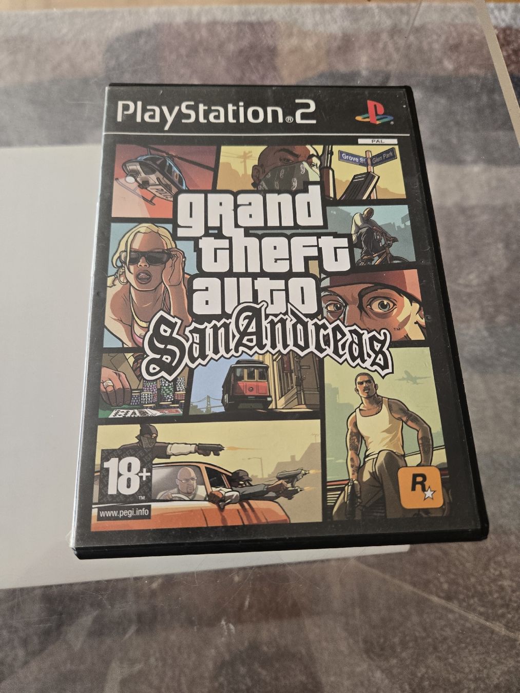 Giochi: GTA San Andreas PS2 – Usato da Bussigny venduto da Kfdlt