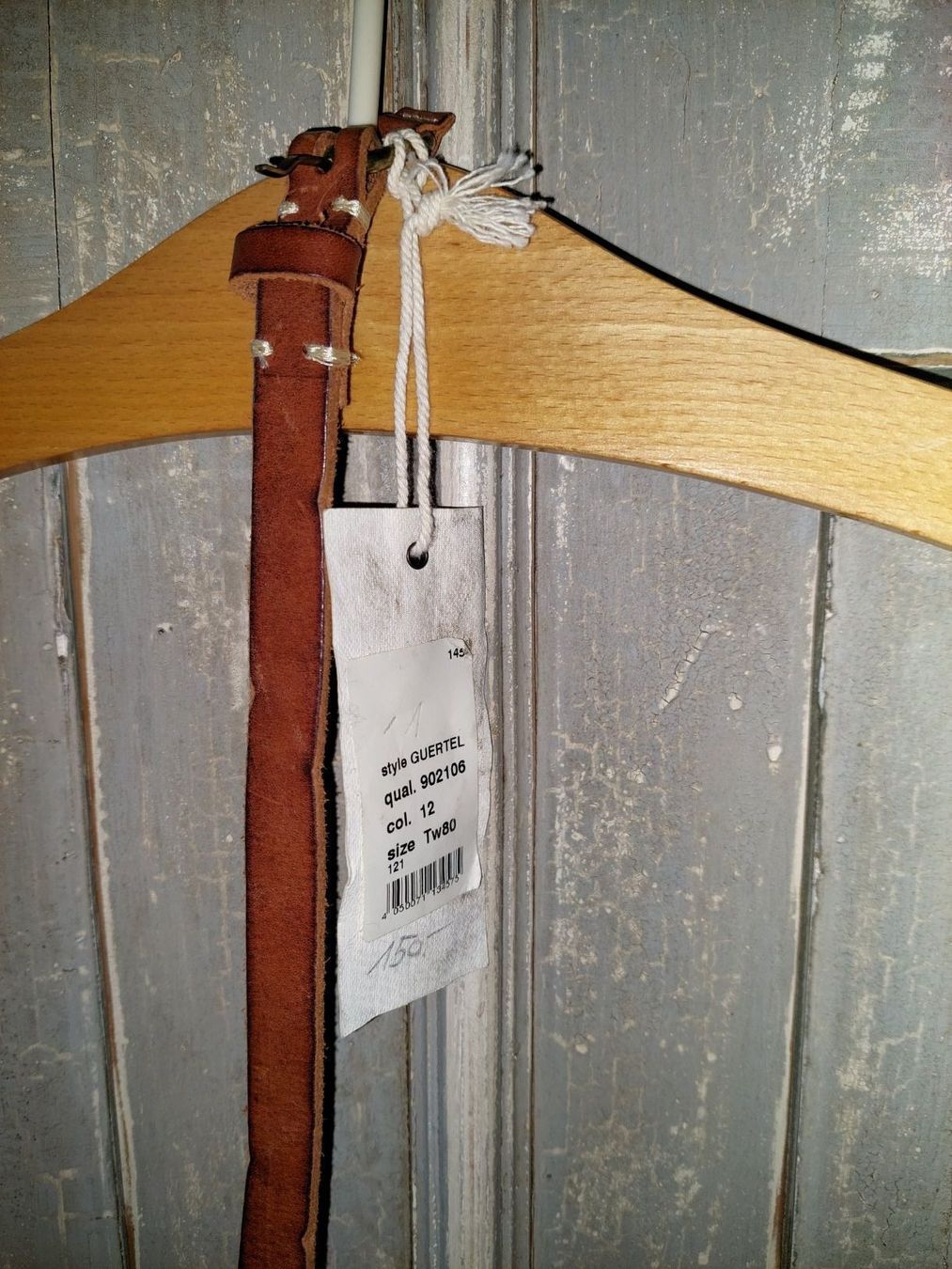 Gürtel: Drykorn . Leder braun 80x18 – Neu und originalverpackt aus Besenbüren von teluride89 1
