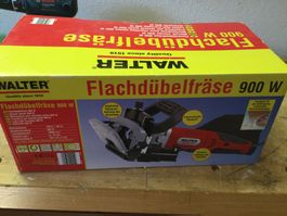 Flachdübelfräser 900 W