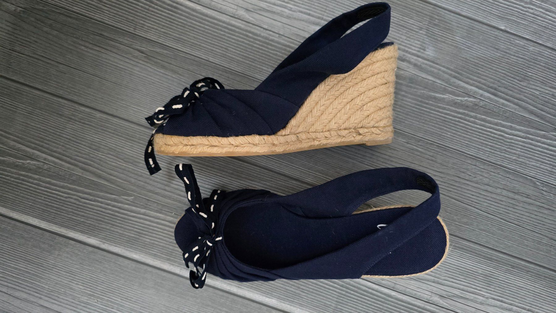 Scarpe da donna: Castañer Keil-Espadrilles - 37 - Maritimer Chic – Nuovo (secondo la descrizione) da Thalwil venduto da VitaMini 1