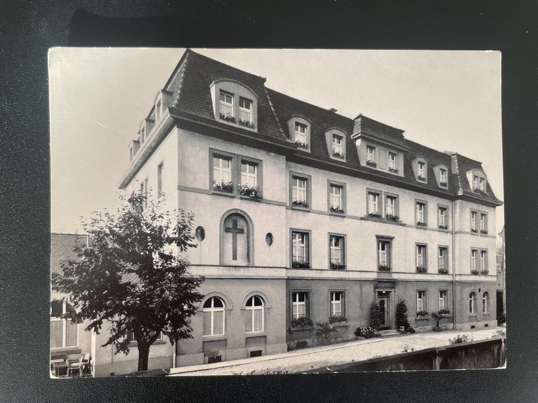 Cartoline postali: AK BS Marienhaus Basel – Usato da Thal venduto da Danny82