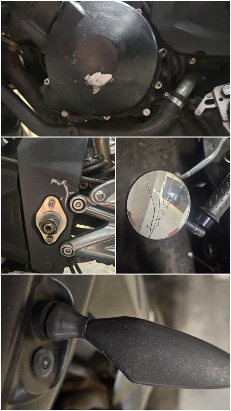 Triumph Strada: Triumph Street Triple 675 - ab Platz – Usato da Luzern venduto da B_ANDI 4
