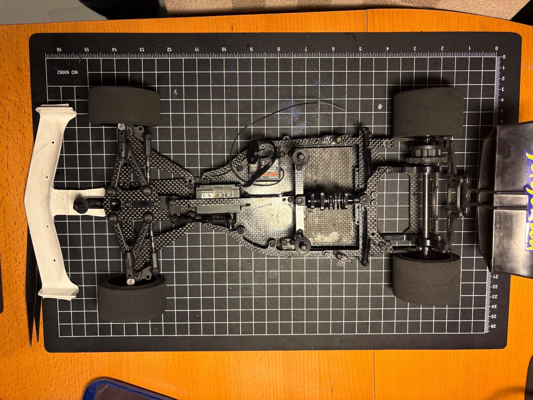 XRay Modellismo RC: Xray X1 2024 – Usato da Giubiasco venduto da rbevacqua 1