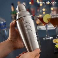 Cocktail-Shaker mit integrierten Cocktail-Rezepten