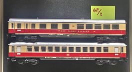 107/2 H0 Personenwagen guter Zustand ab 19.-