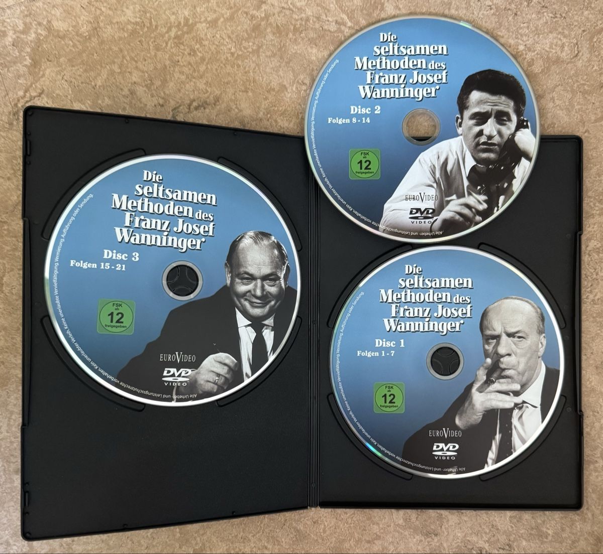 Tutti i DVDs: DIE SELTSAMEN METHODEN DES FRANZ JOSEF WANNINGER – Nuovo (secondo la descrizione) da Dietikon venduto da AndreaSch01 2