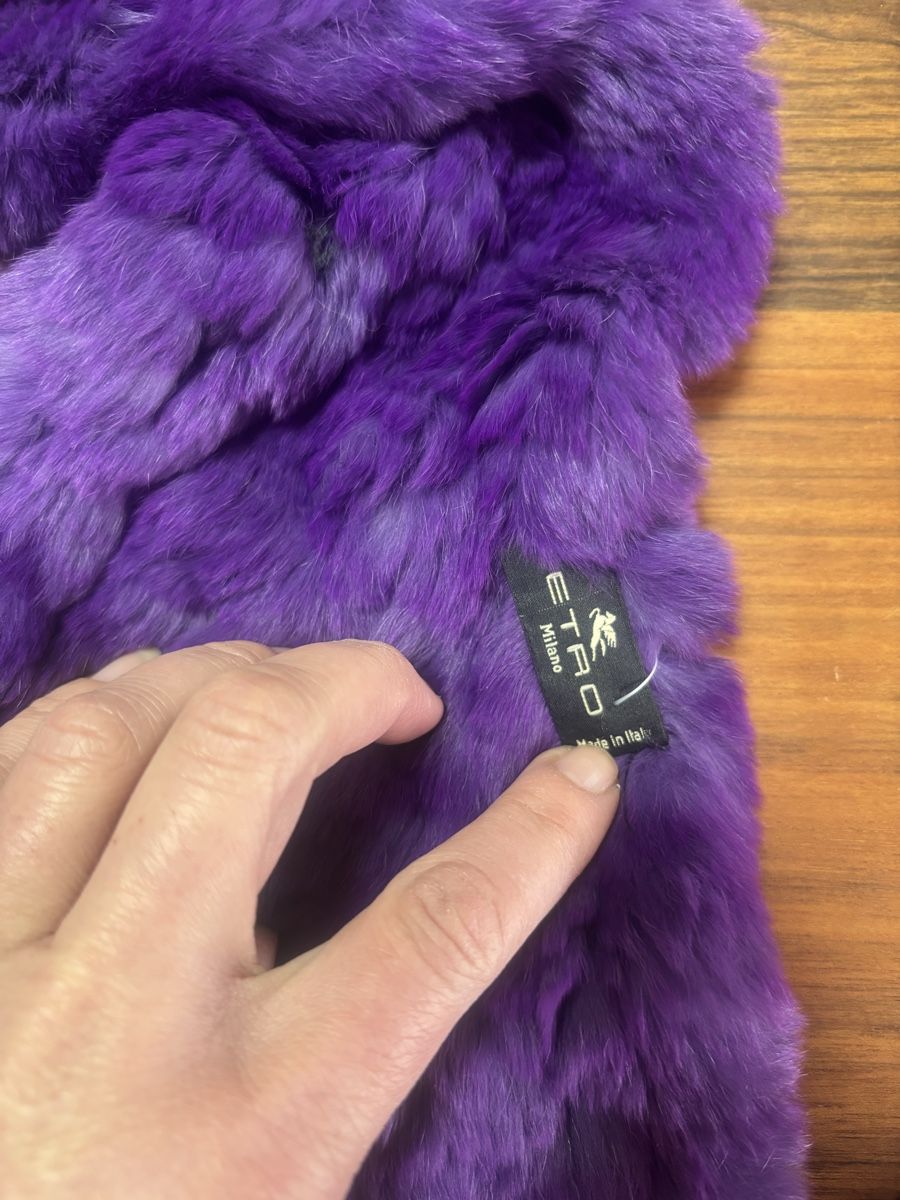 Etro Foulard & Sciarpe: Etro Milano Pelz Schal – Usato da Winterthur venduto da san_wd8j 3