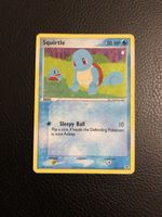 2004 Ex Fire Red & Leaf Green Squirtle Holo 82/112 Ab 1