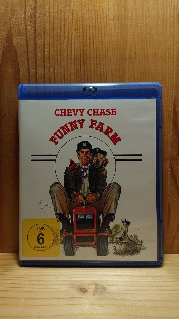 Tous les DVDs: FUNNY FARM Blu-Ray mit Chevy Chase – D'occasion à Wilderswil par Exebub