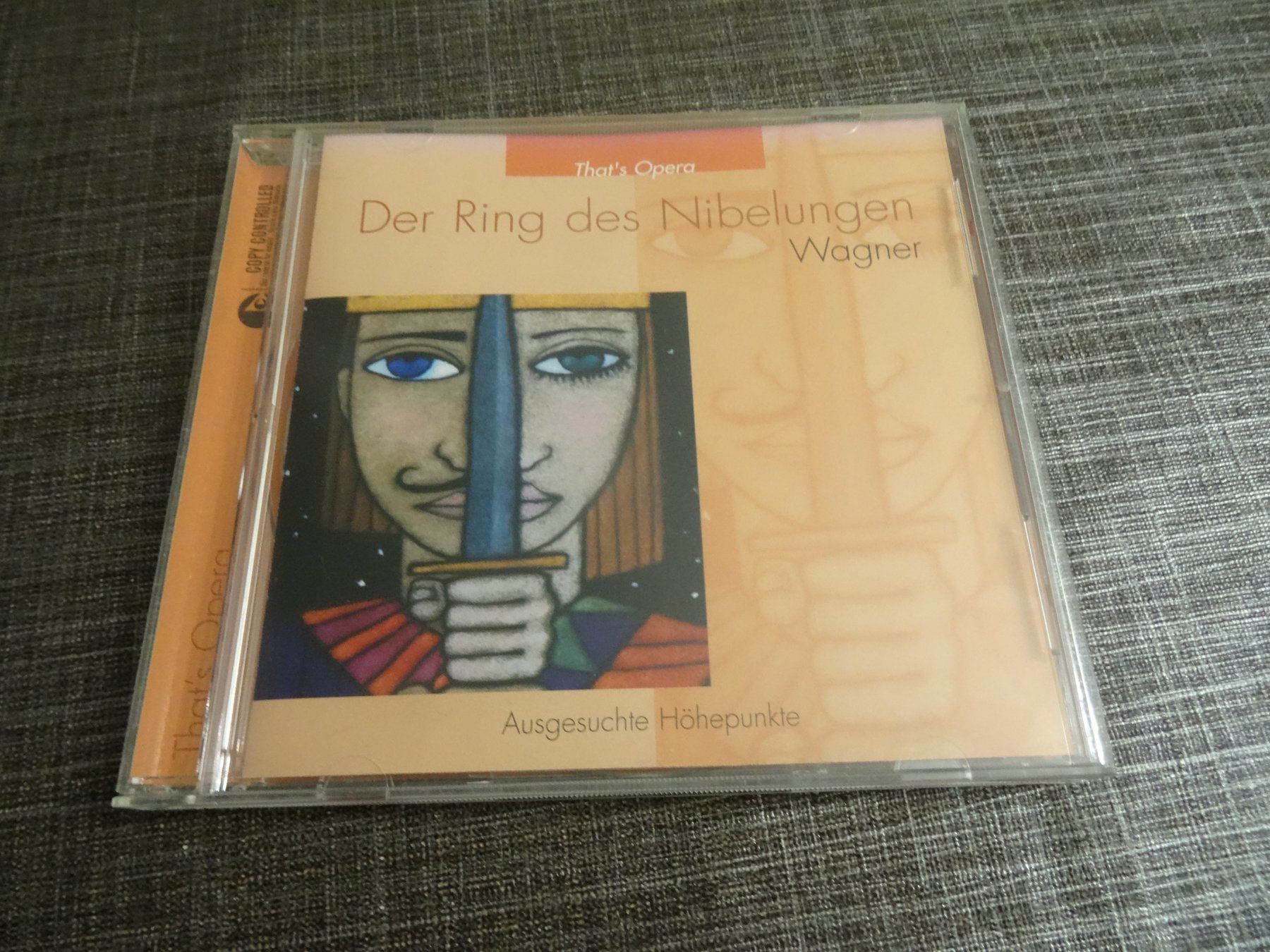 CD: Der Ring des Nibelungen Wagner CD – Usato da Olten venduto da Disc-Ausverkauf