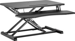 LogiLink Schreibtischaufsatz, Schwarz, Verstellbar, EO0033