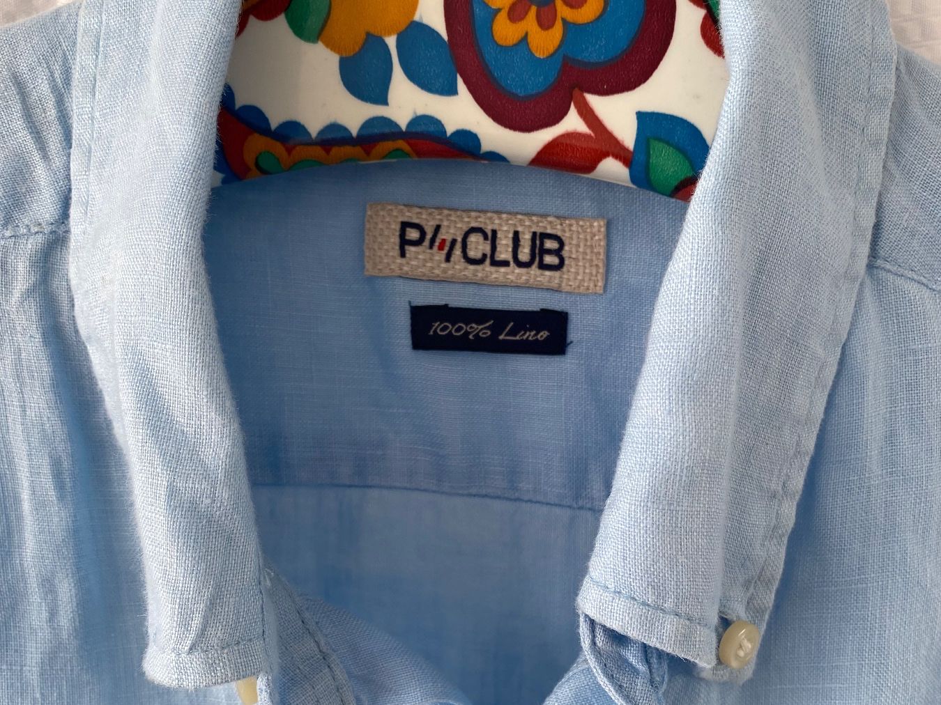 Camicie: P-CLUB  Herren Leinenhemd kurzarm – Usato da Besazio venduto da lionheart63 1