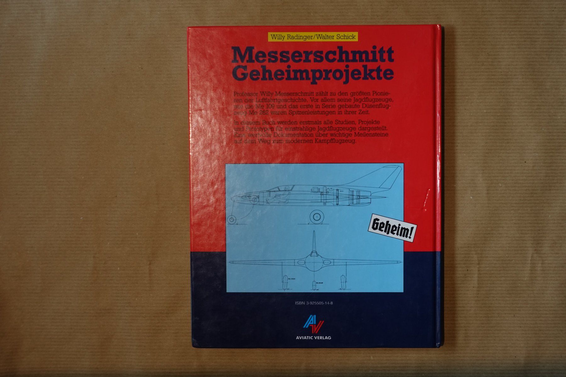Bücher: Messerschmitt Geheimprojekte – Gebraucht aus Basel von arm_gf7p 1