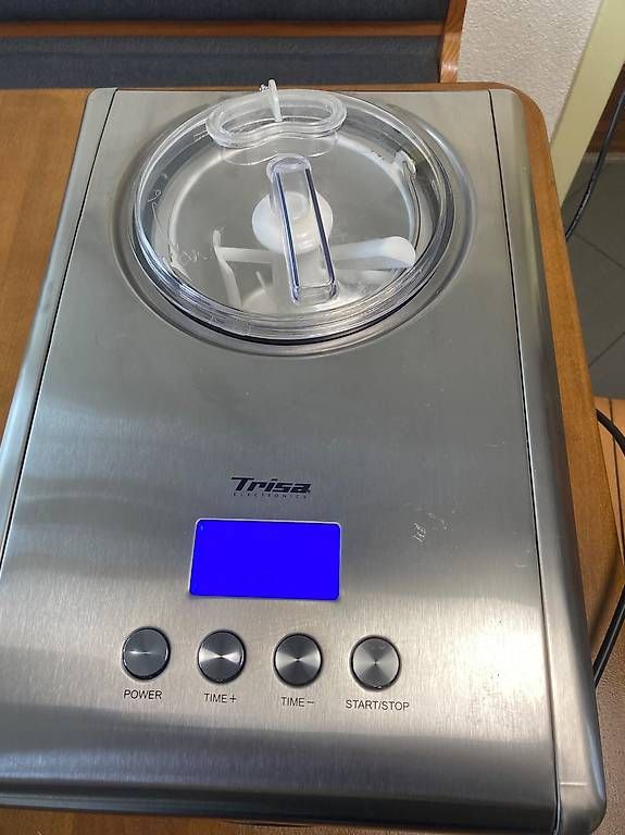 Elettrodomestici da cucina: Glace-Maschine – Usato da Kiesen venduto da Bieri05