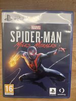 Playstation 5 Spiel Spider-Man Miles Morales gebraucht