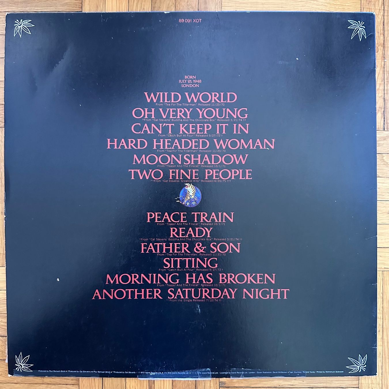 Schallplatten: LP - Cat Stevens - Greatest Hits – Gebraucht aus Breganzona von Onairda75 1