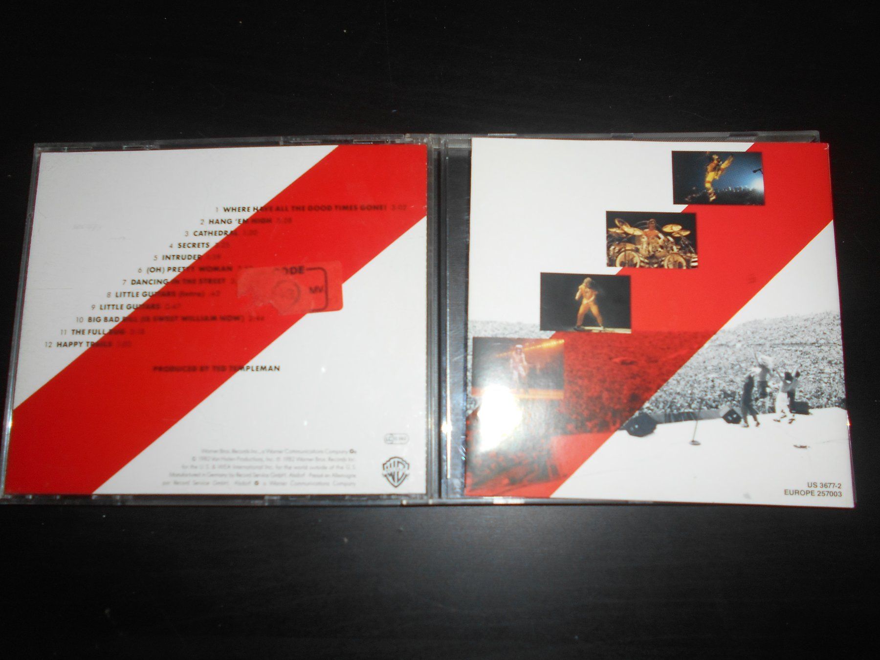 CDs: Van Halen – Diver Down / 1982 – Gebraucht aus Aarberg von witchhunter01 1