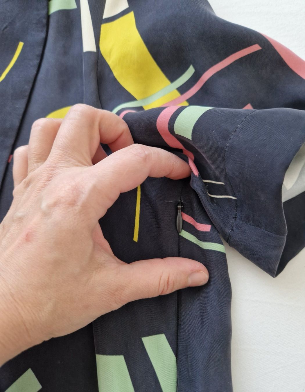 Blusen: Nice Things Bluse Gr. 38 Kandinsky Viskose – Neu und originalverpackt aus Erlinsbach SO von ULIKH 4