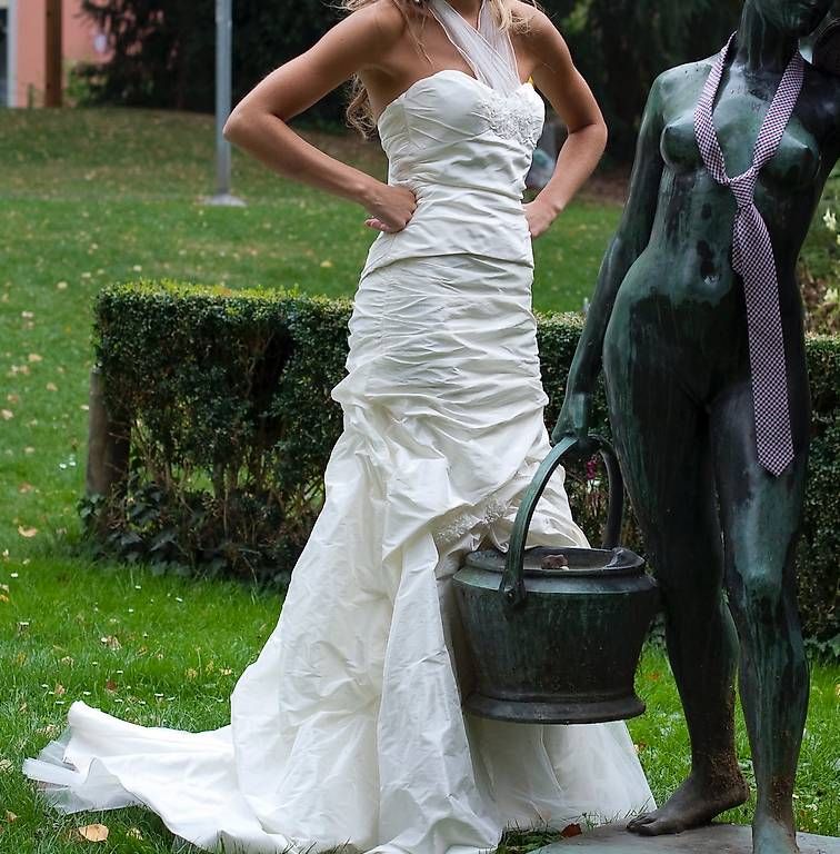 Vestiti: Hochzeitskleid von Linea Raffaelli – Usato da Winterthur venduto da Wyl_ma 3