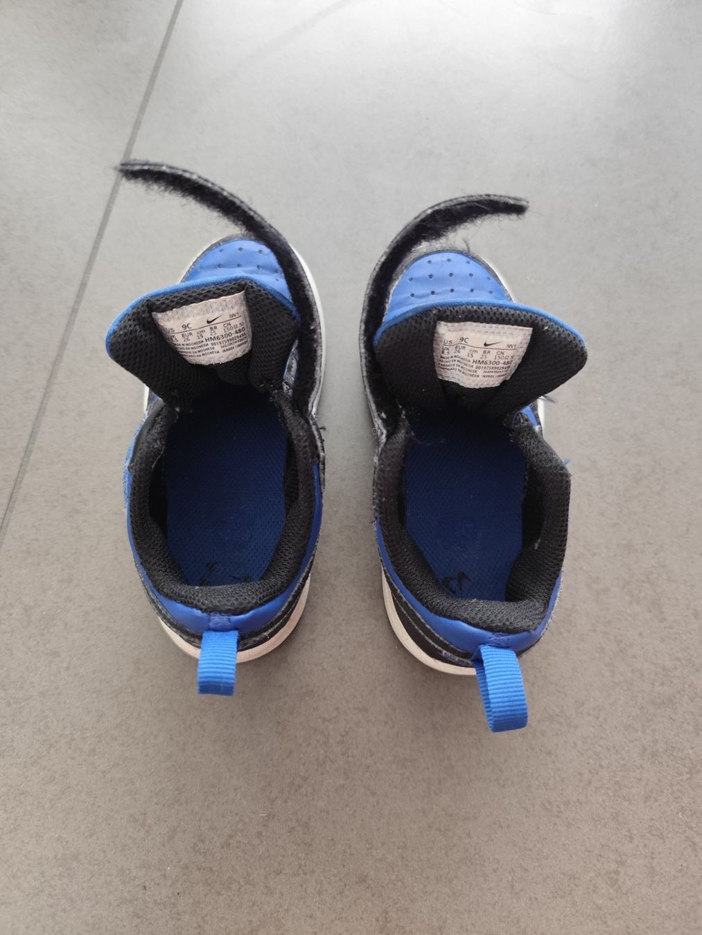 Nike Scarpe per ragazzi: Nike_Kinderschuhe_Gr. 26, blau/schwarz – Usato da Zürich venduto da ram_59n8 2