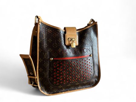 LOUIS VUITTON  Monogram Perforated Musette Sac Tasche