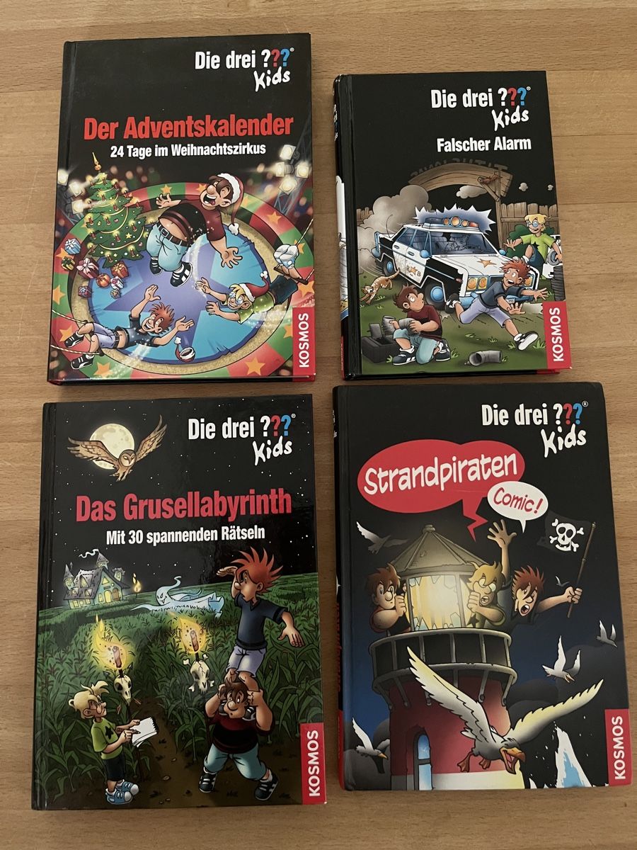 Livres: 7 Kinderbücher: 3 Fragezeichen Kids / Exit – D'occasion à Niederbipp par zimtzucker78 1