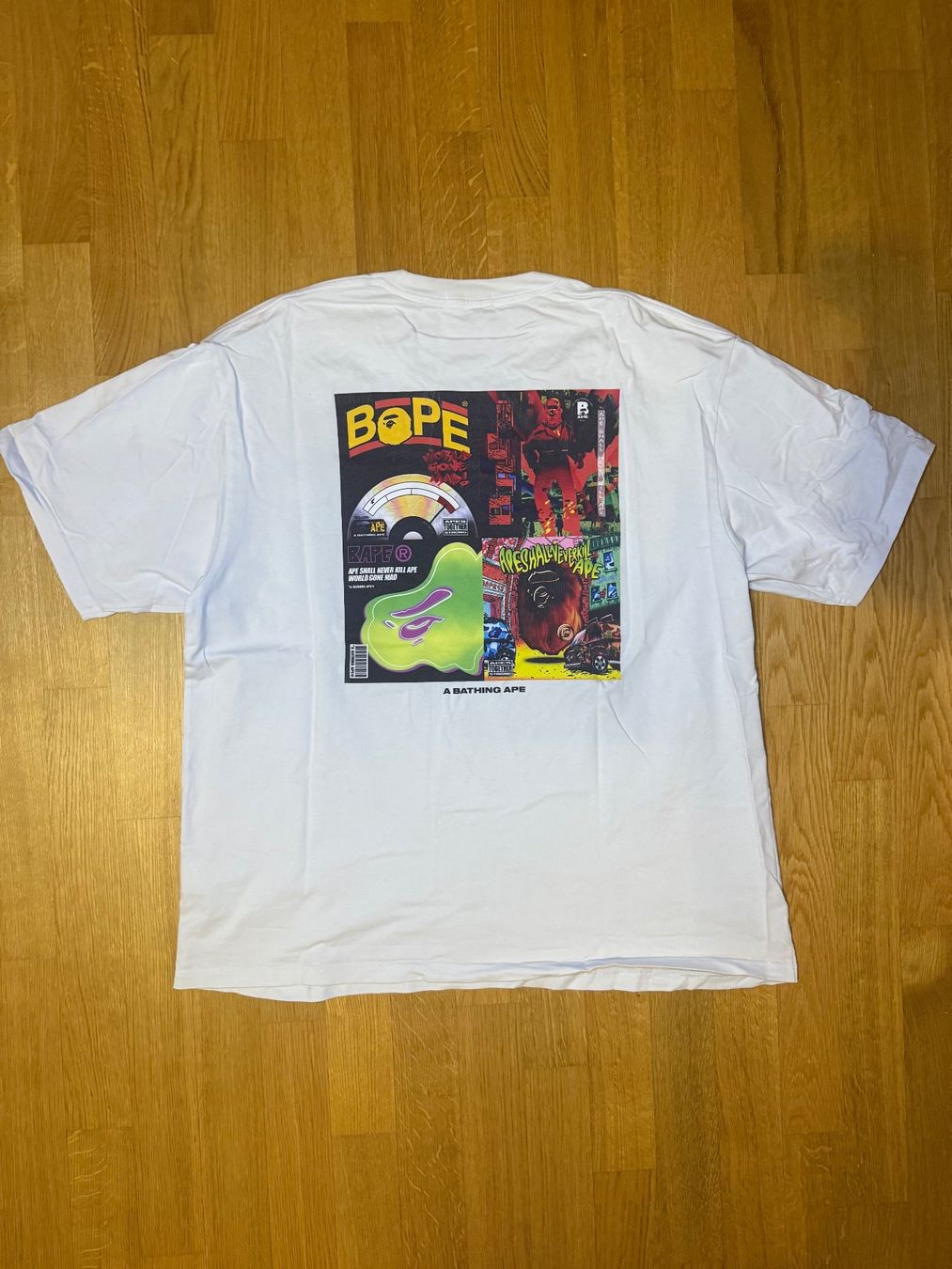 Bape T-Shirts: Bape Tshirt – Gebraucht aus Ostermundigen von Alex_ngtran