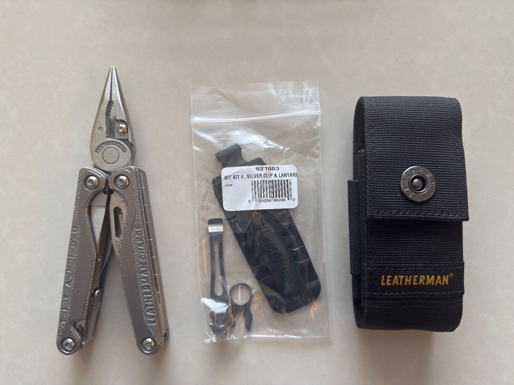 Leatherman Alle Werkzeuge: Leatherman Charge+ TTi Titanium – Neu (gemäss Beschreibung) aus Trimbach von Fily-90 3