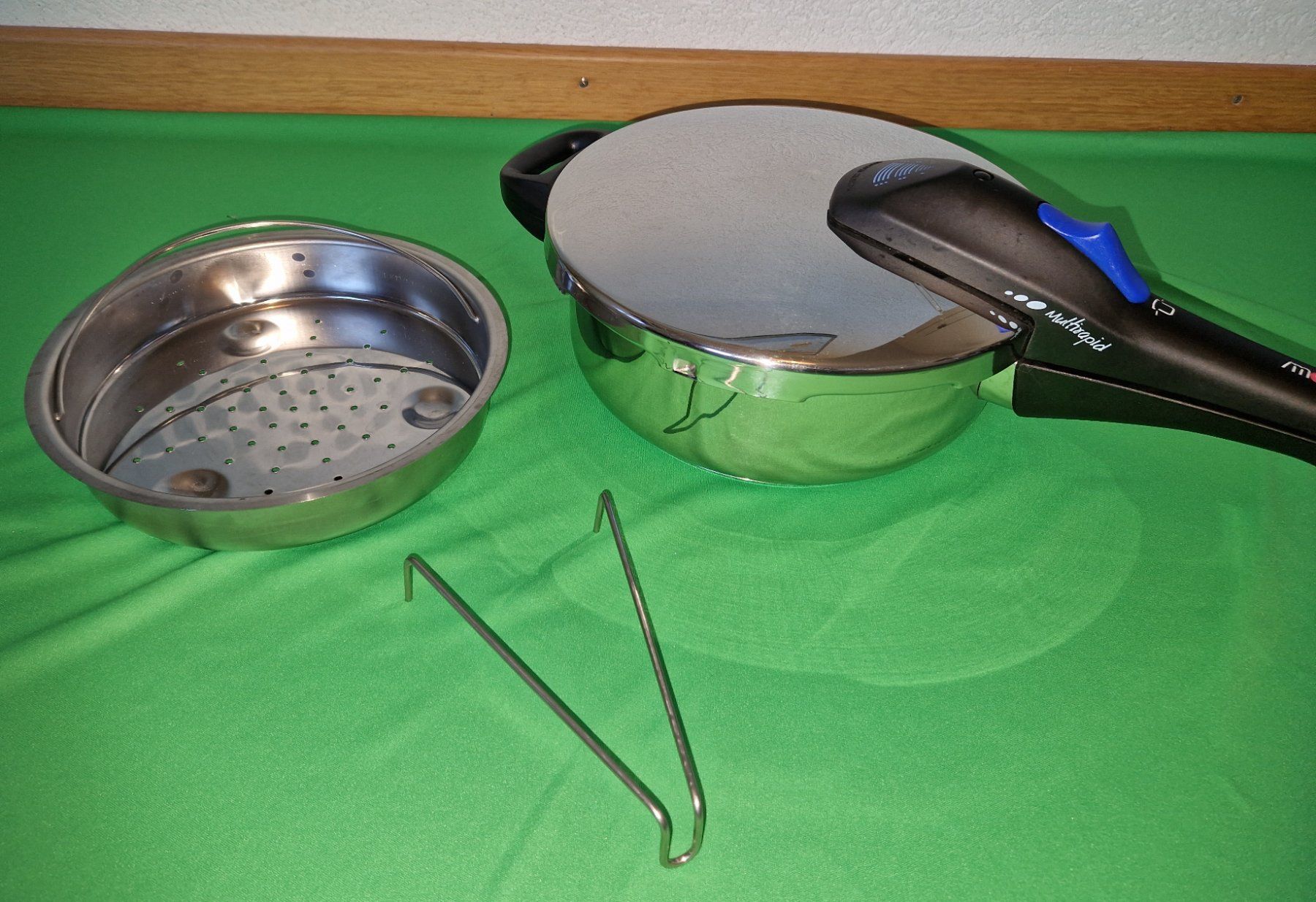 Elettrodomestici da cucina: Dampfkochtopf Moha, multirapid – Usato da Neuendorf venduto da Tuba2901 1
